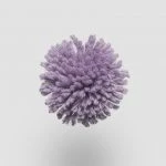 FdS Band 0 New Zealand Wool (W): W632 Violet