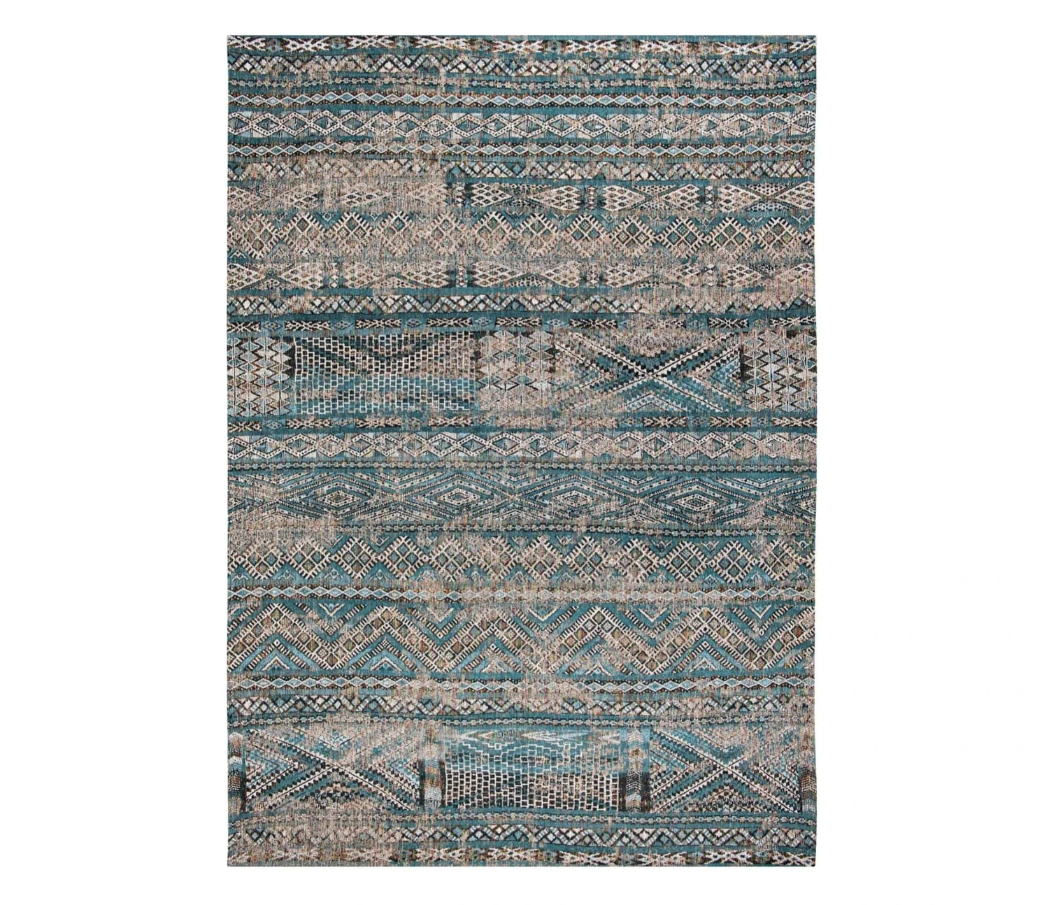Antiquarian Kilim ltx 230x330 cm: 9110 Zemmuri Blue