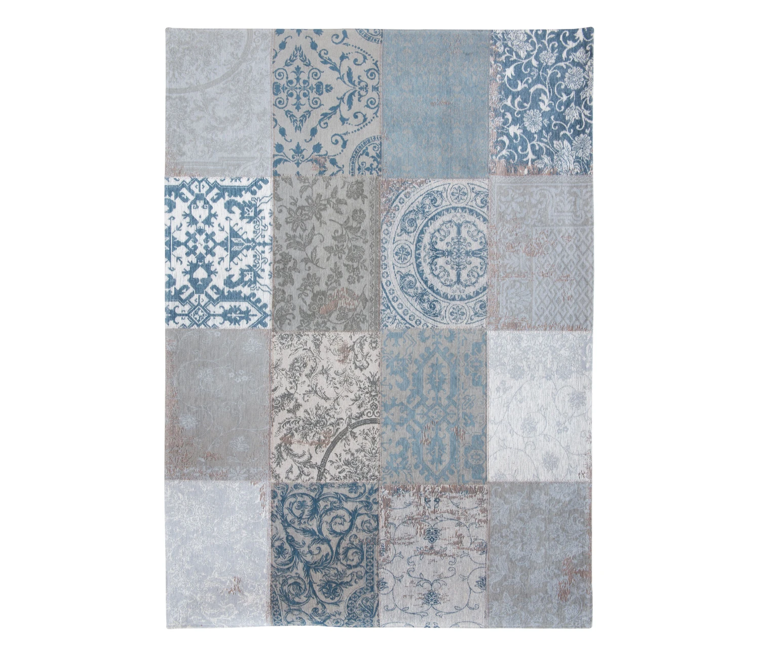 Vintage Multi ltx 170x240 cm: 8981 Bruges Blue