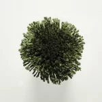 FdS Band 0 Botanical Silk (T): T121 Jungle Green