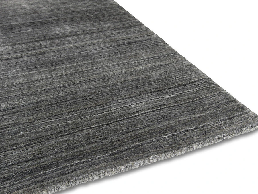 Palermo 200x300 cm 60% Viscose 40% Wool : Castle Grey