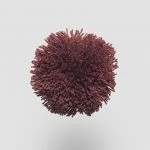 FdS Band 0 Mohair (TW): TW675 Ruby