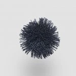 FdS Band 0 Mohair (TW): TW614 Dark Blue