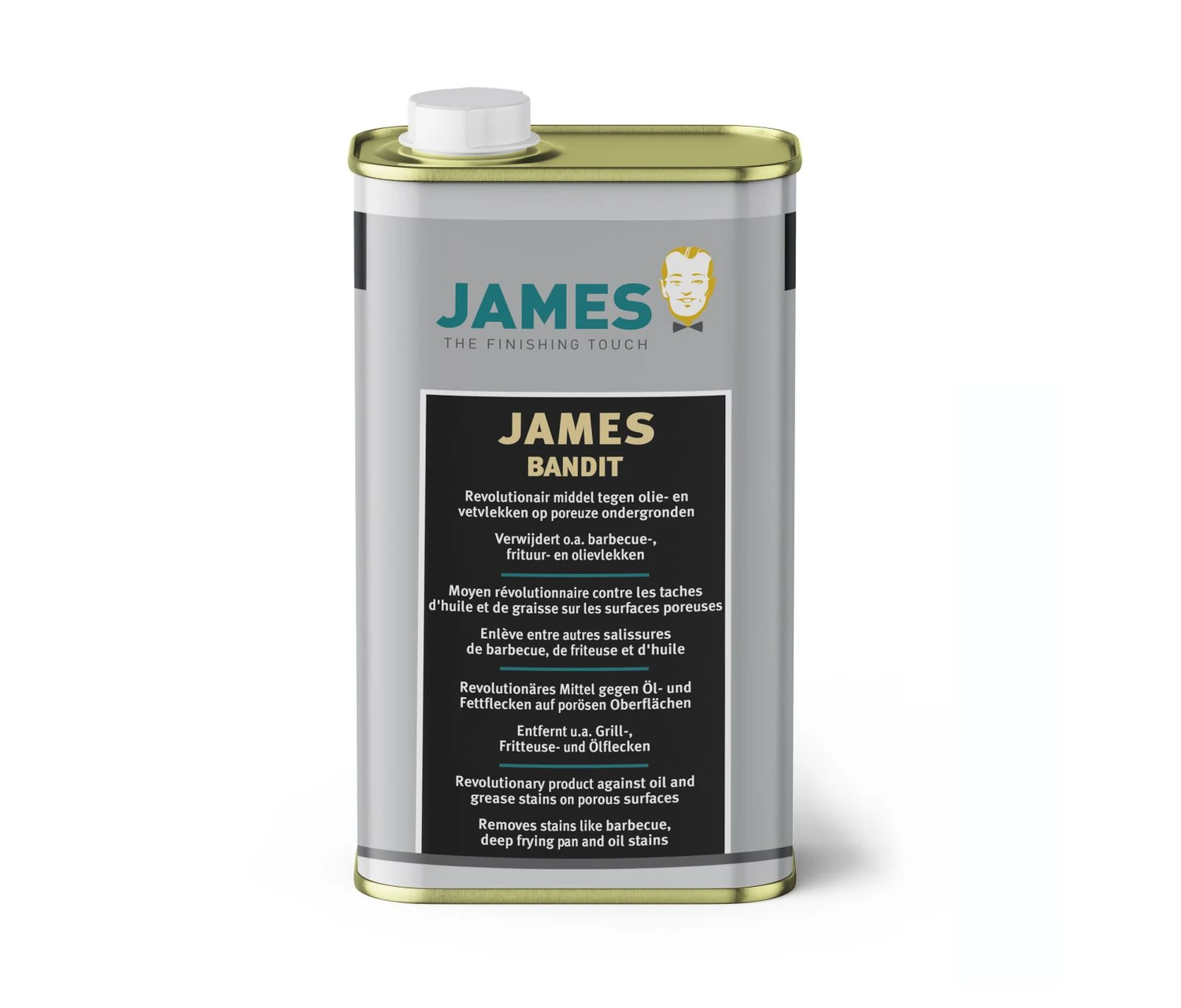 James Bandit 1000 ml: James Bandit 1000 ml
