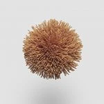 FdS Band 0 Mohair (TW): TW539 Mahogany