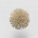 FdS Band 0 Mohair (TW): TW508 Walnut