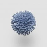 FdS Band 0 New Zealand Wool (W): W224 Riviera Blue