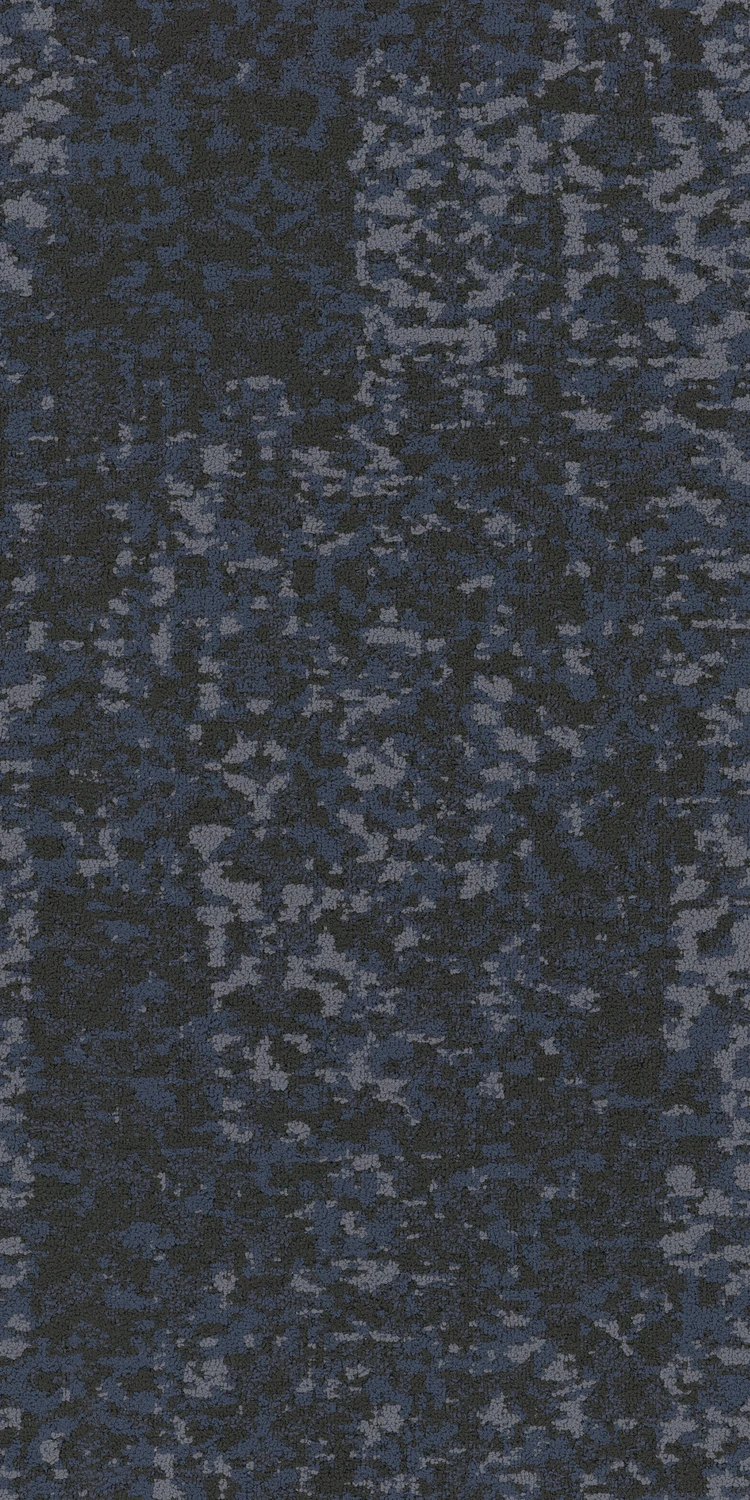 Suited Jacquard tw sd 50x100 cm: Indigo 79496