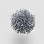 FdS Band 0 Mohair (TW): TW707 Titanium