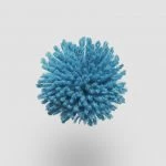 FdS Band 0 New Zealand Wool (W): W762 Vivid Blue