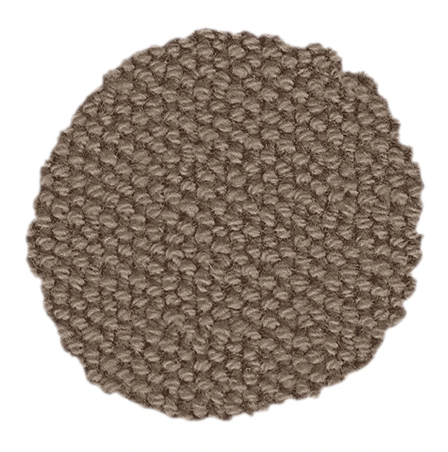 Natural Wool Loop - Briar 6 mm ab 100 366 400 457 500: Maple