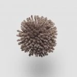 FdS Band 0 New Zealand Wool (W): W506 Chocolate