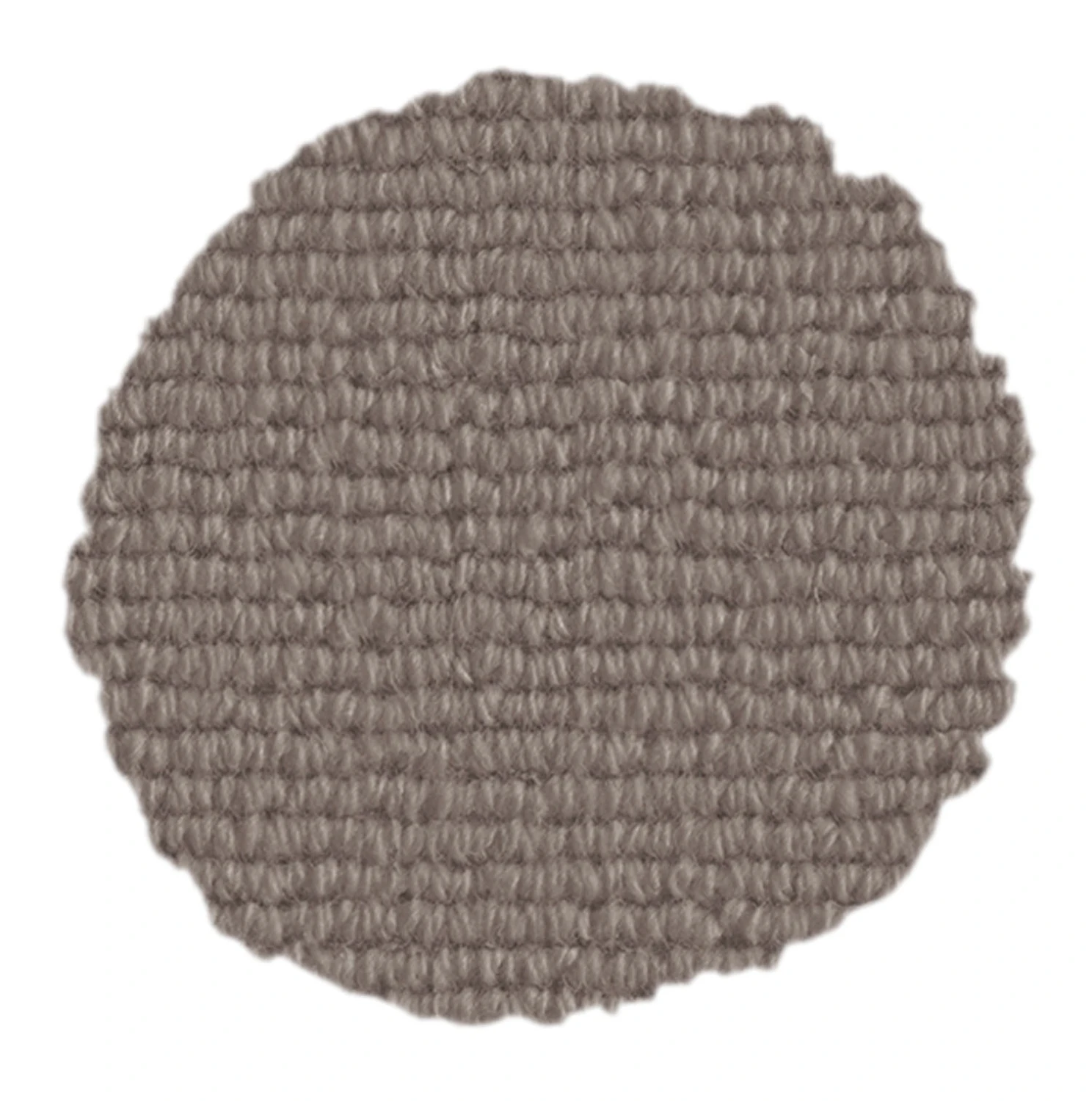 Natural Wool Loop - Cable 6 mm ab 100 366 400 457 500: Pewter