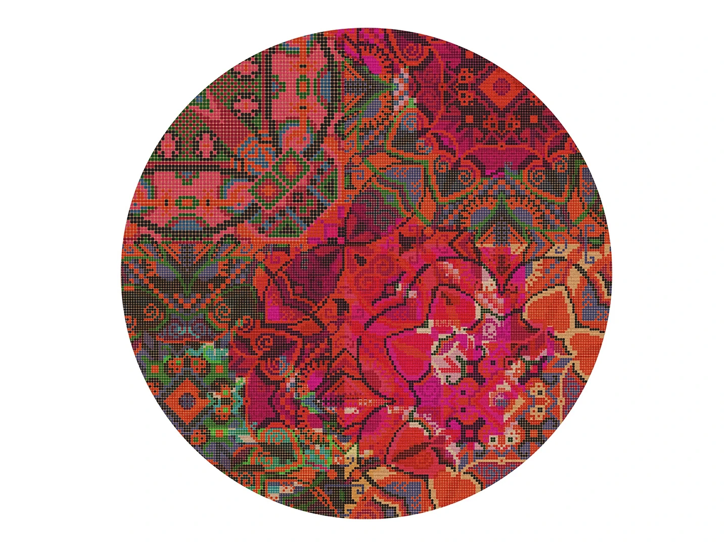 Marrakesh RugXstyle thb d-200 cm: 0113