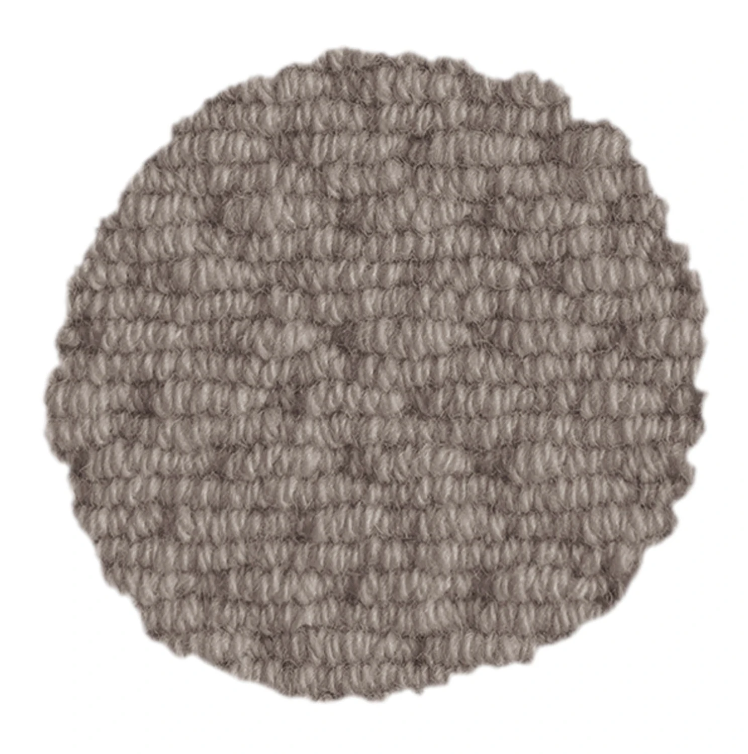Natural Wool Loop - Bouclé 6 mm ab 100 366 400 457 500: Pewter