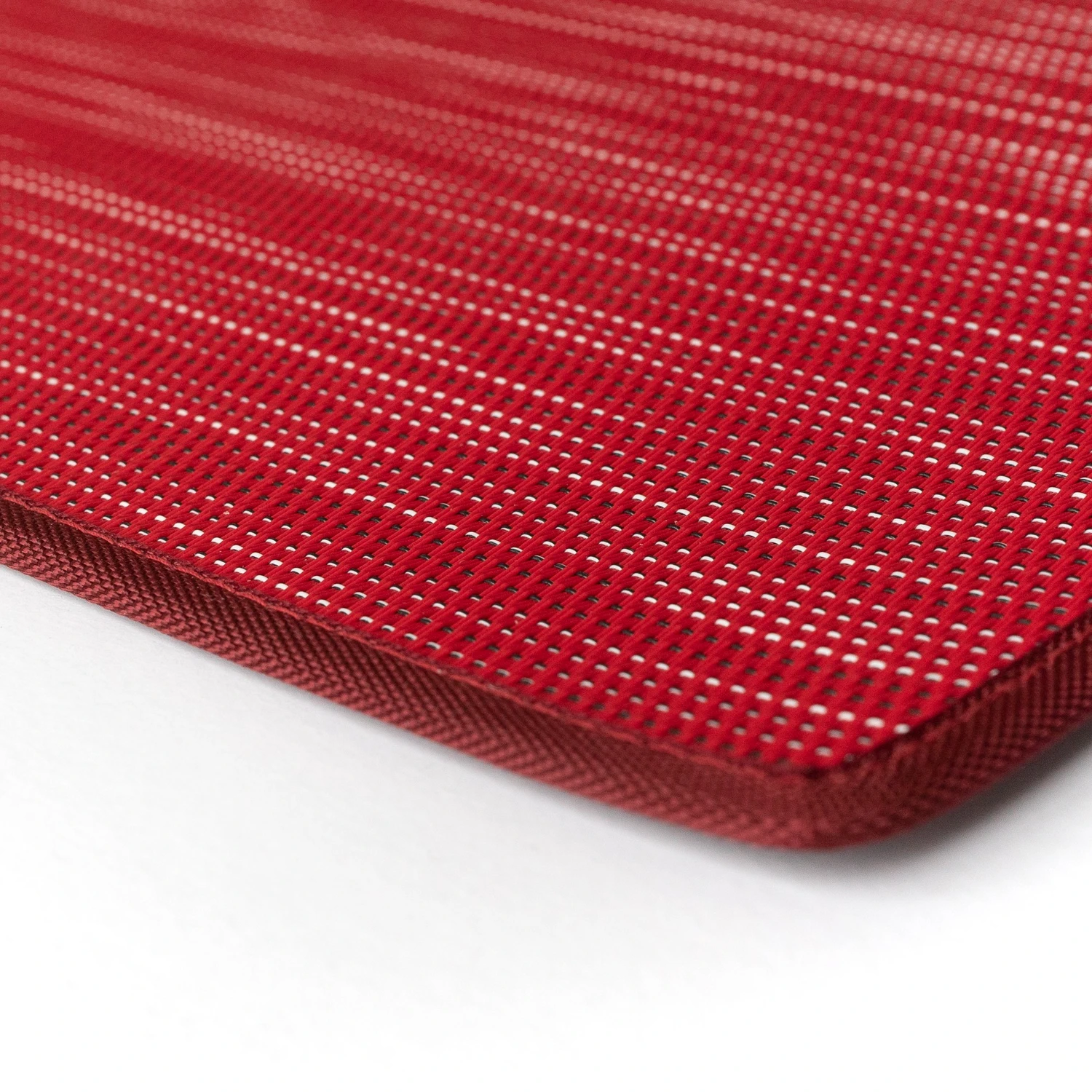 Tkaný vinyl Chroma 200x200 cm: Red