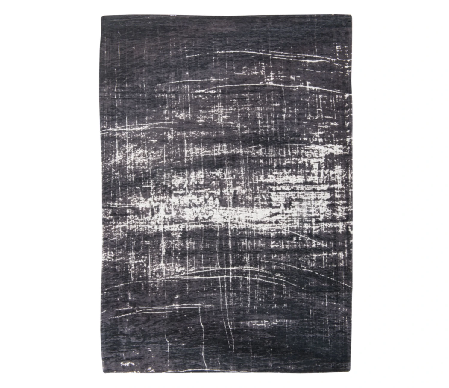 Mad Men Griff ltx 230x330 cm: 8655 White on Black
