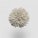 FdS Band 0 New Zealand Wool (W): NW104 Grey