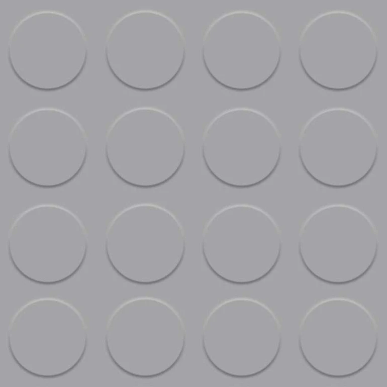 BS Classic txl 2,7 mm 500x500 mm G2: G811 Silver