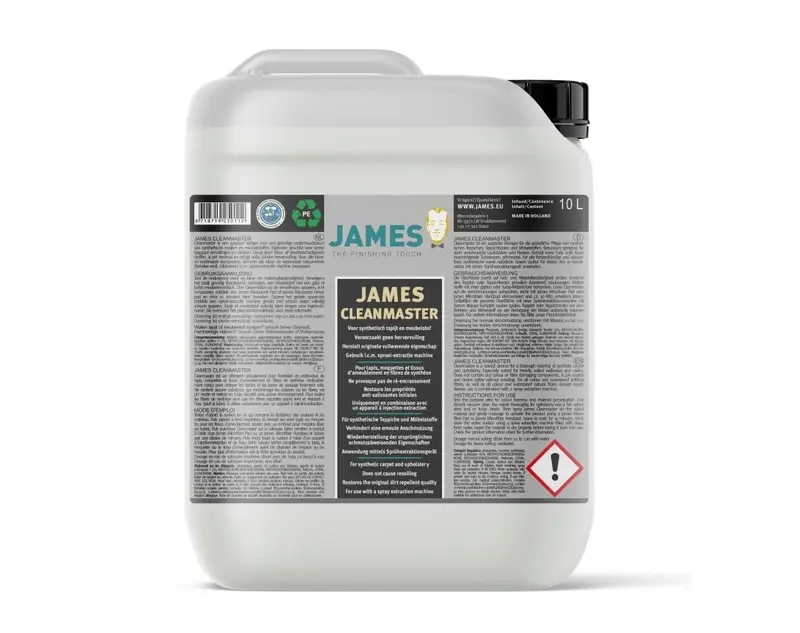 James Cleanmaster 10 l