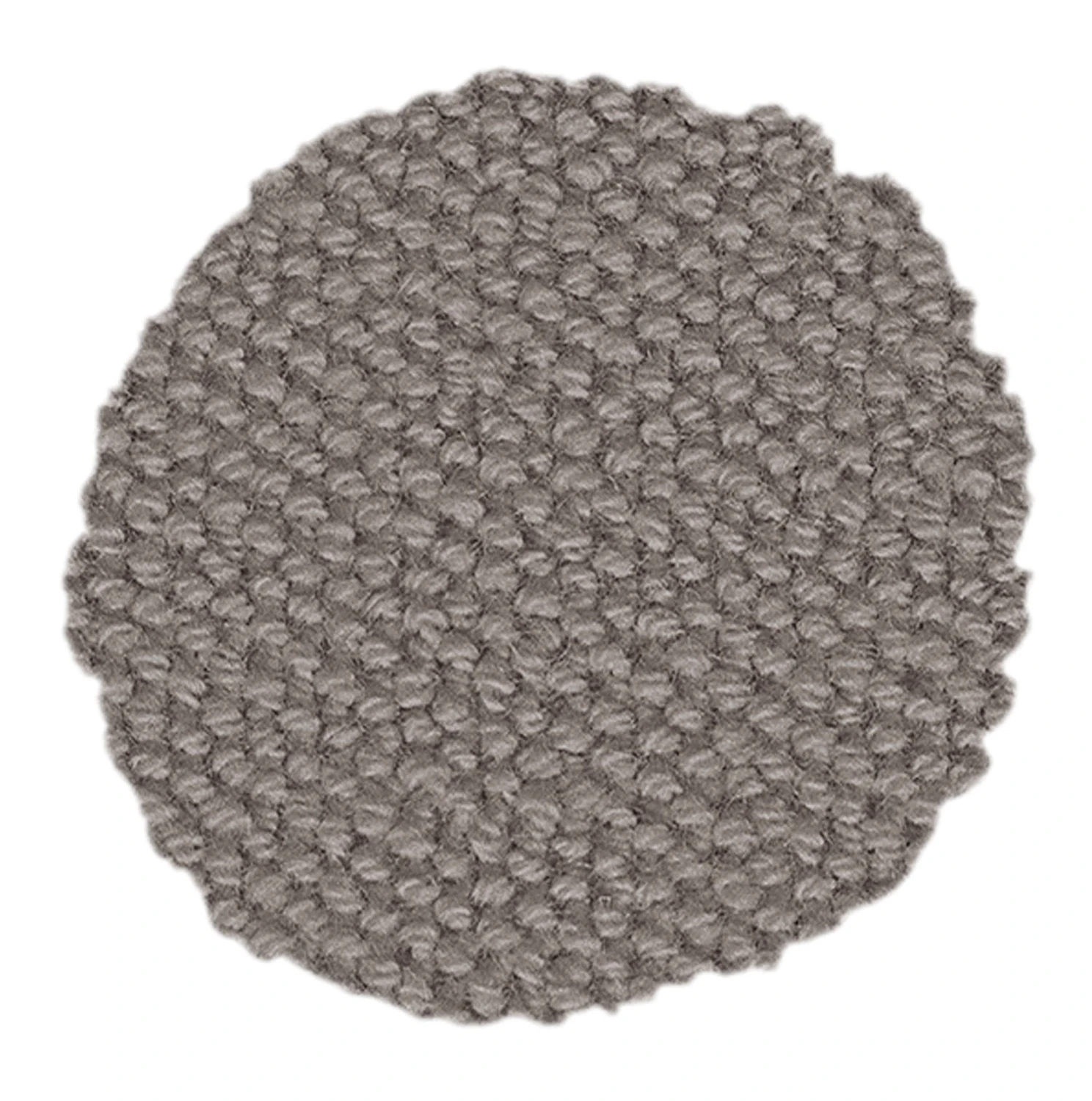 Natural Wool Loop - Briar 6 mm ab 100 366 400 457 500: Cobble
