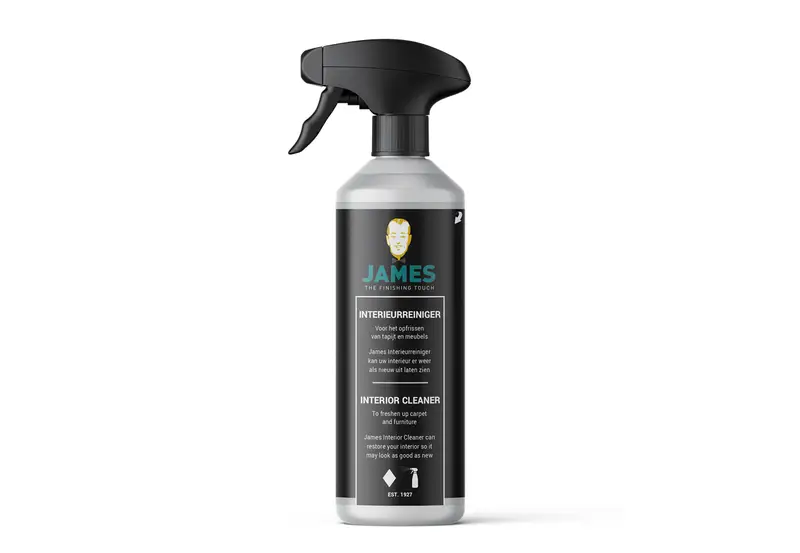James Interior Cleaner (Water) 500 ml