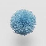 FdS Band 0 Mohair (TW): TW307 Eden