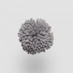 FdS Band 0 New Zealand Wool (W): W218 Titanium Grey