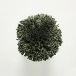 FdS Band 0 Botanical Silk (T): T79 Green Moss