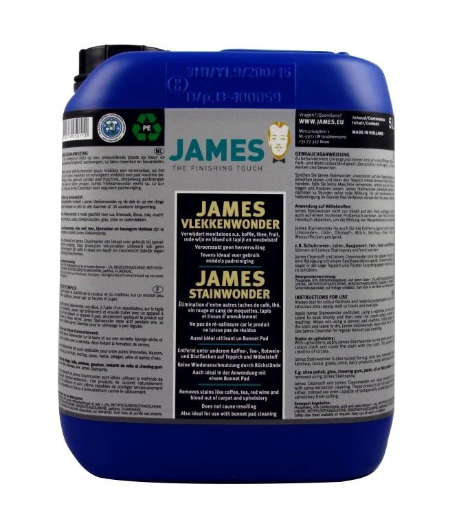 James Stainwonder 5 l: James Stainwonder 5 l