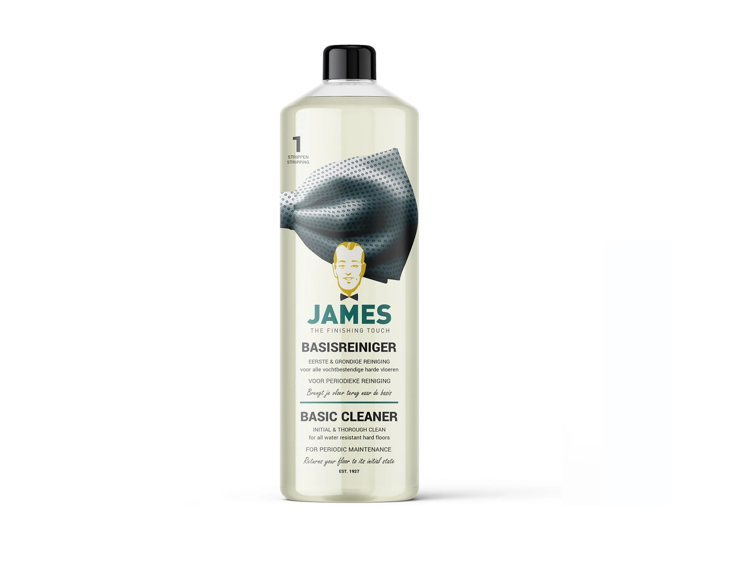 James Basic Cleaner 1000 ml: James Basic Cleaner 1000 ml