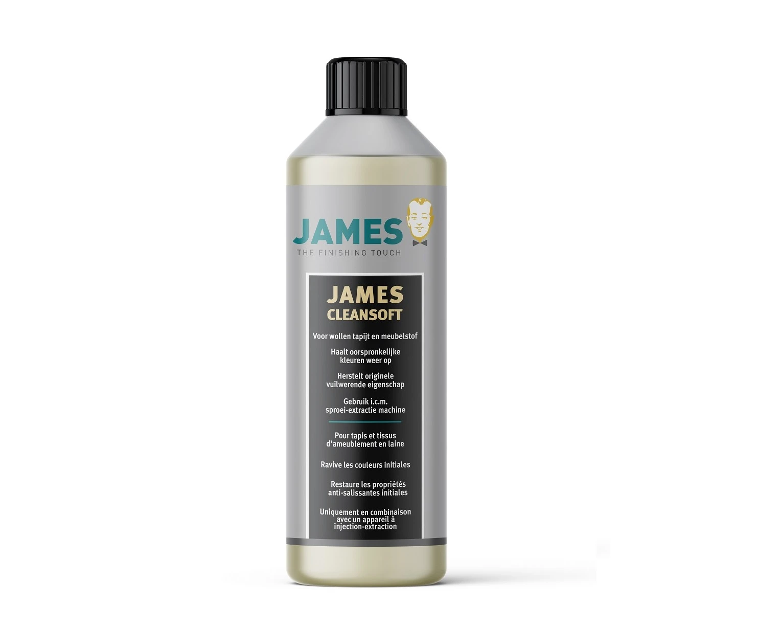 James Cleansoft 500 ml: James Cleansoft 500 ml