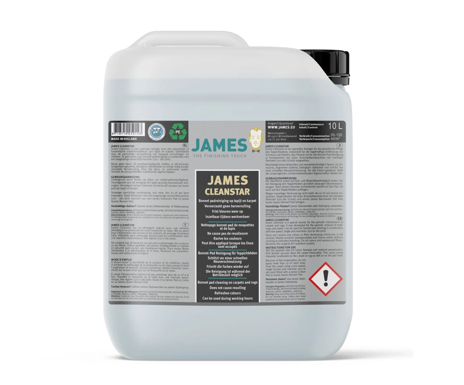 James Cleanstar 10 l: James Cleanstar 10 l