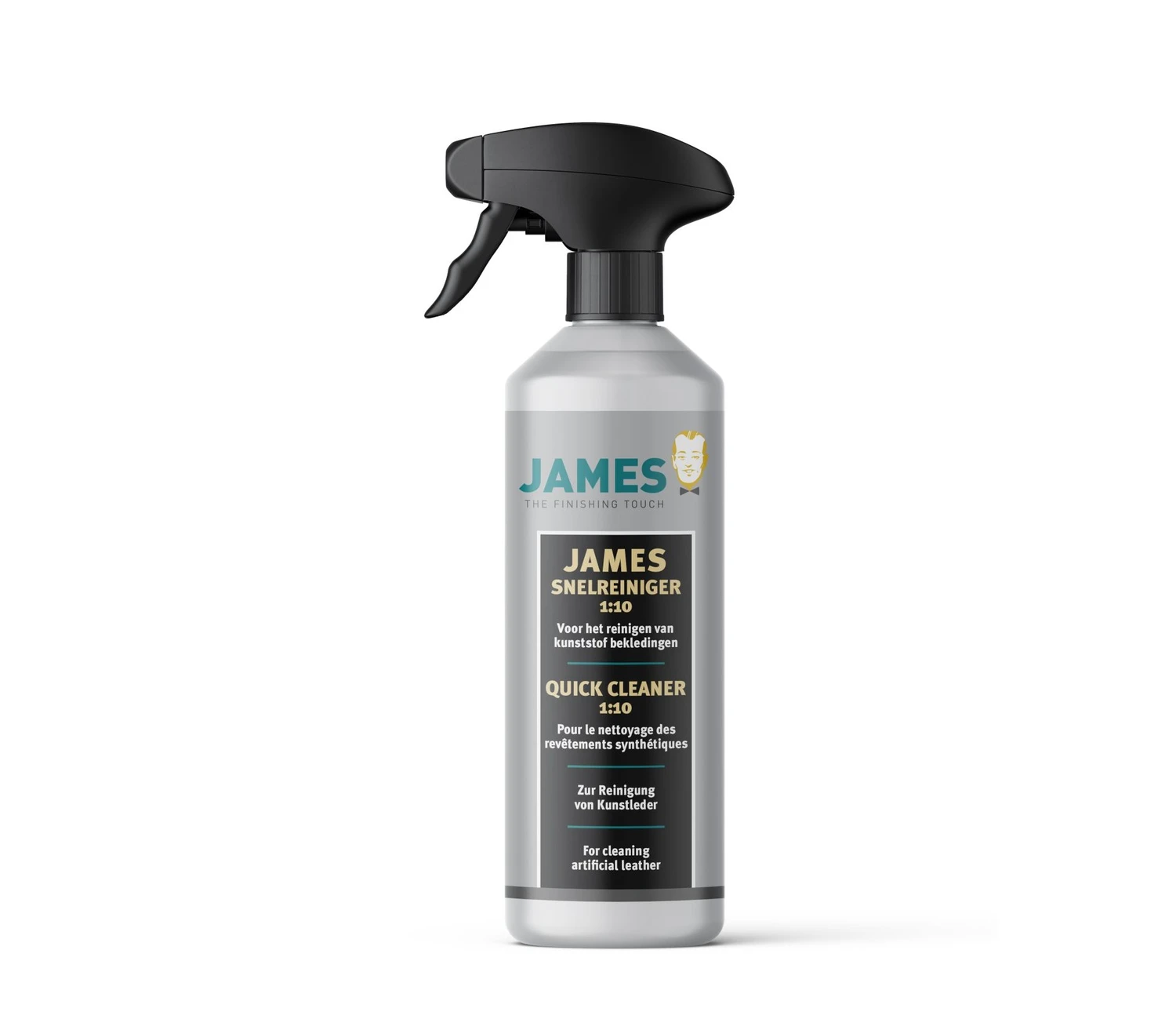 James Quick Cleaner 1:10 500 ml: James Quick Cleaner 500 ml