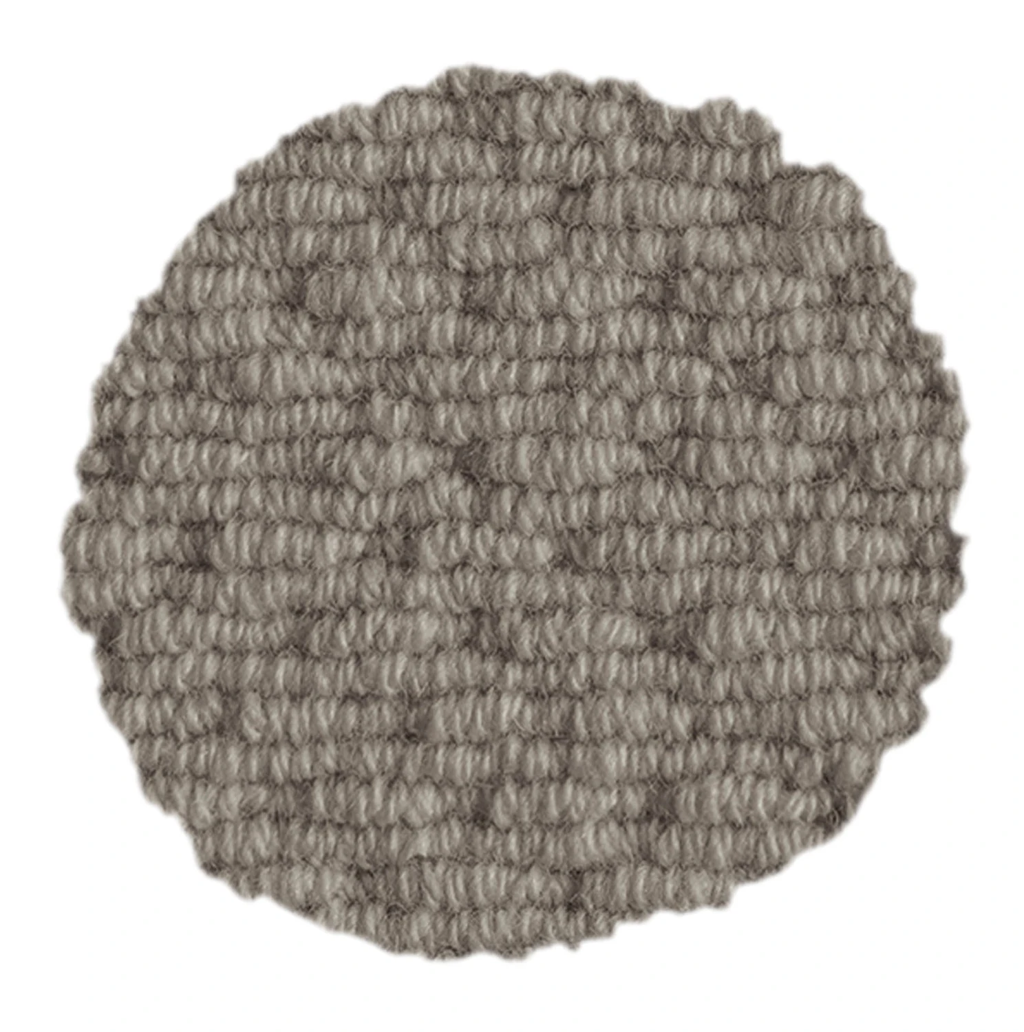 Natural Wool Loop - Bouclé 6 mm ab 100 366 400 457 500: Tallow