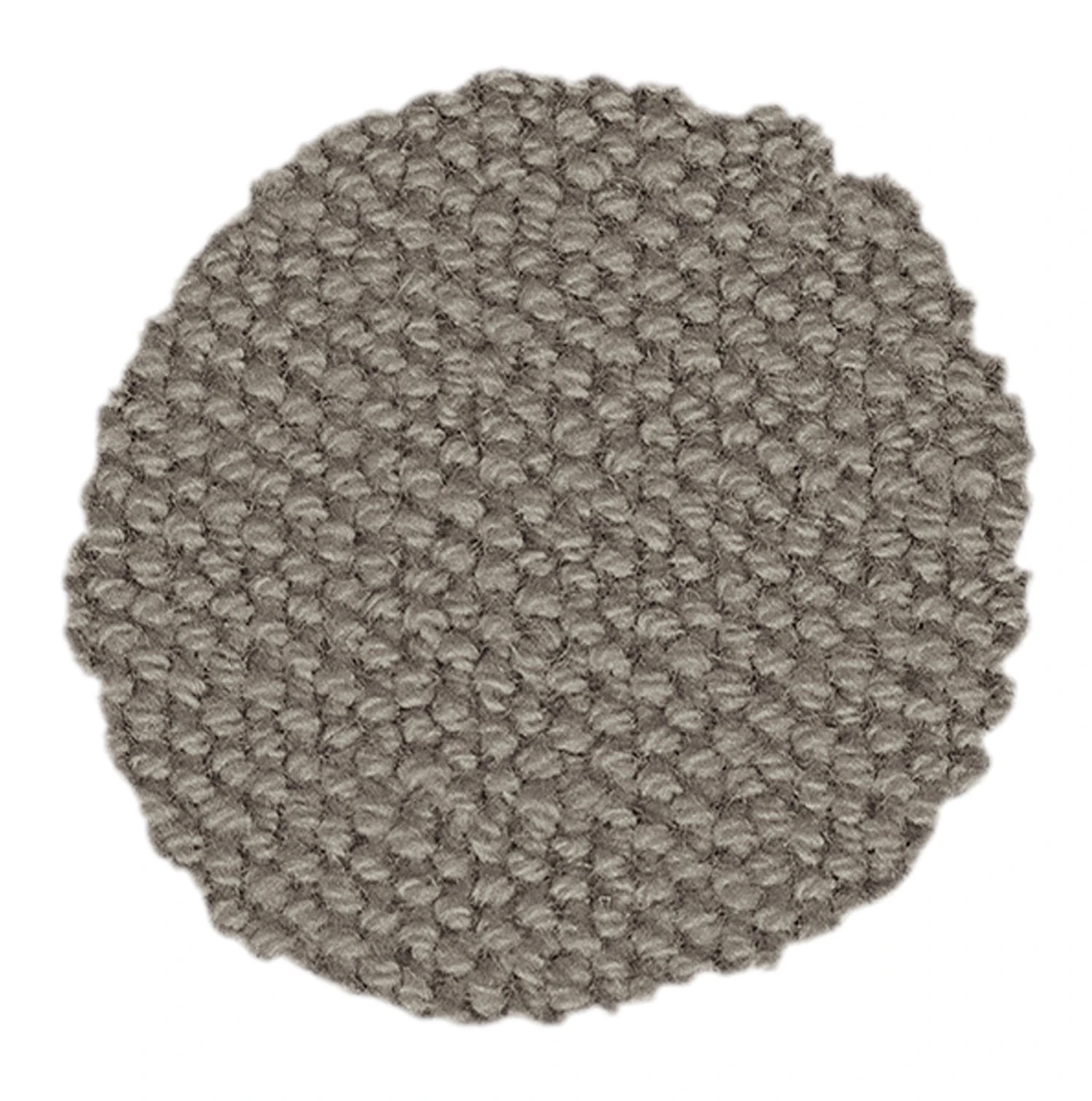 Natural Wool Loop - Briar 6 mm ab 100 366 400 457 500: Tallow
