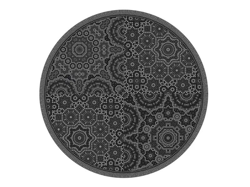 Aarhus RugXstyle thb d-200 cm