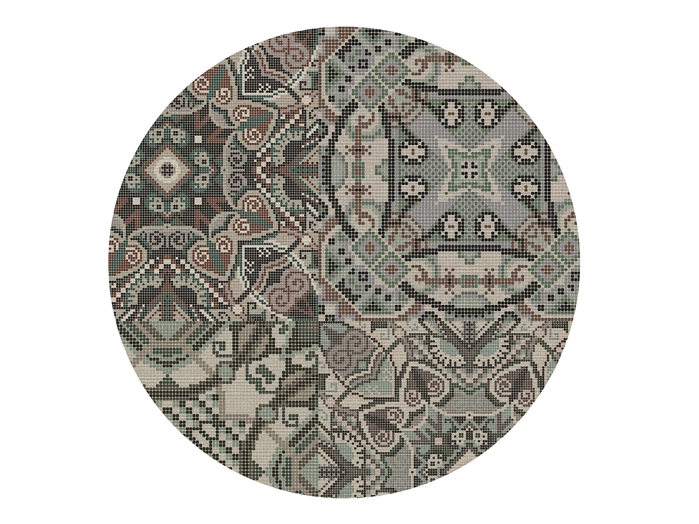 Venice RugXstyle thb d-200 cm: 0213