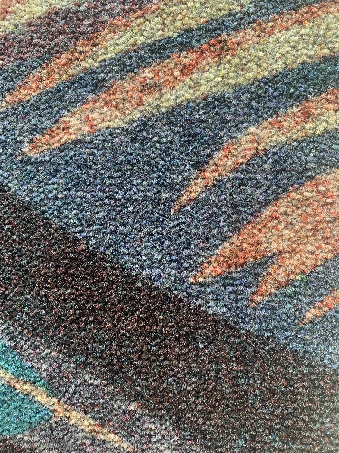 FGI Velours Acoustic Plus 48x48 cm: struktura