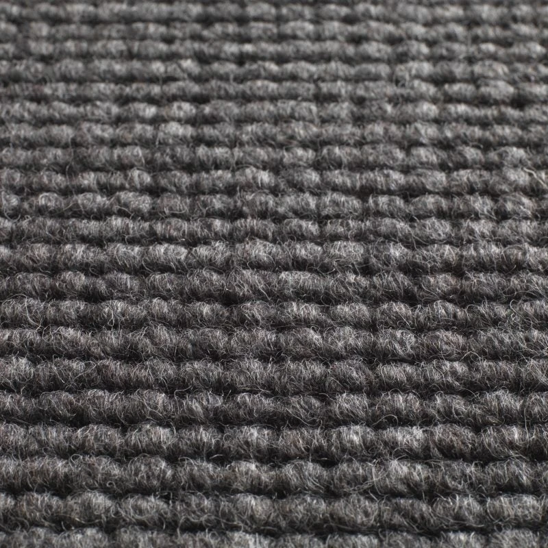 Natural Weave Square jt 400: Charcoal