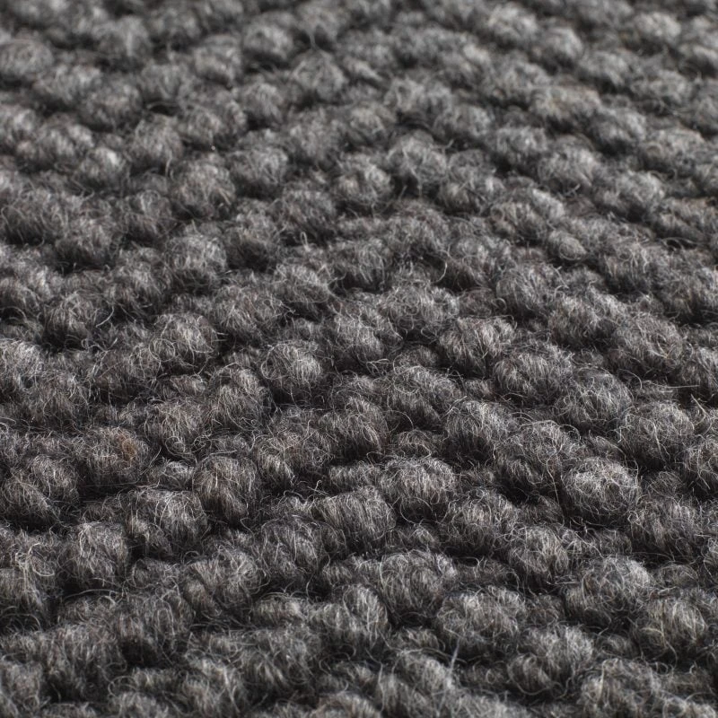 Natural Weave Herringbone jt 400: Charcoal