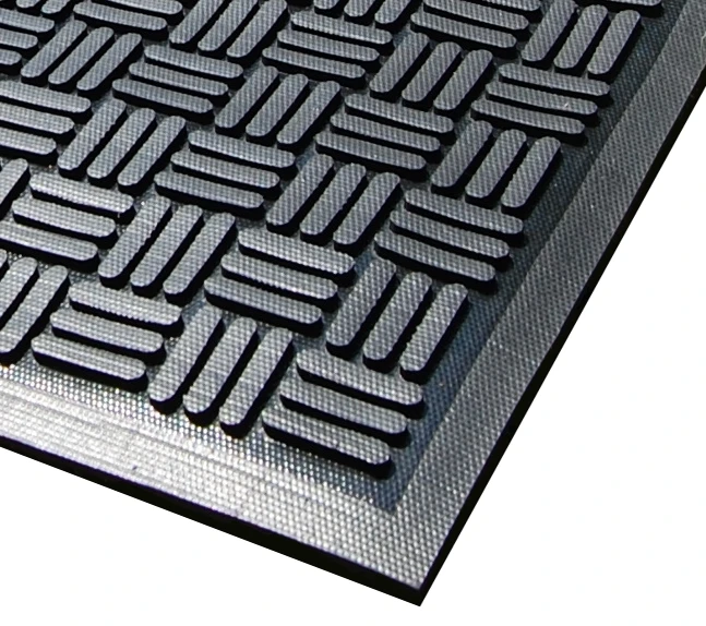 Kleen-Scrape 5,5 mm nrb 75x85 cm Chequerboard: Chequerboard