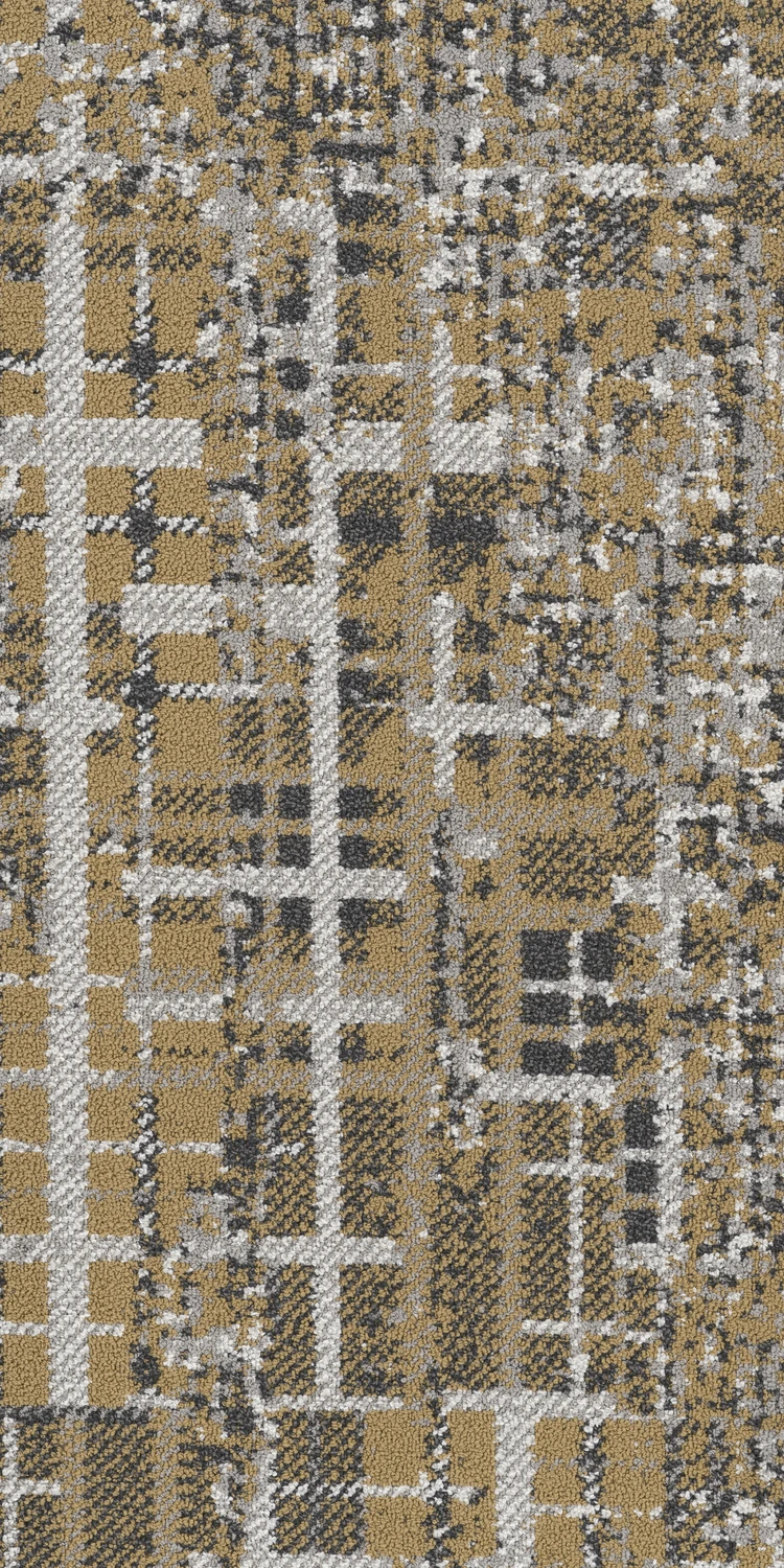 Suited Check tw sd 50x100 cm: Saffron 79210