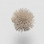 FdS Band 0 Mohair (TW): TW282 Seed Pearl
